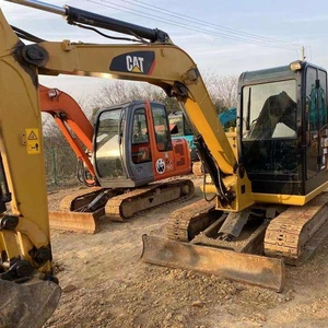 รถขุดมือสอง Caterpillar CAT306E2 แบบ Zero Tail Design พร้อมชุดไฮดรอลิกเดิมจากโรงงาน เหมาะสำหรับงานปรับระดับพื้นที่ในสวนผลไม้ - Product Image 2