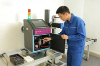 Impresora de Inyección de Tinta UV Ricoh PIJ para Impresión de Códigos de Barras y Códigos QR en Cuero y Envases Flexibles |   Máquina de Codificación de Datos Variables