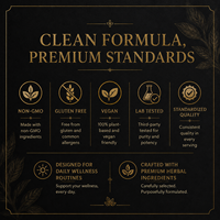 Capsules d'extrait d'écorce de Pau D'Arco traditionnel en gros avec formule de vitalité botanique au champignon Reishi et feuille d'olivier ODM