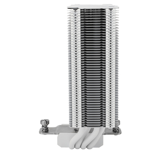 Thermalright AS120 EVO WHITE ARGB ชุดระบายความร้อนซีพียู ความสูง 156 มม. 4 ฮีทไปป์ HDT ไวท์ทาวเวอร์ ARGB ซิงค์ - Product Image 5