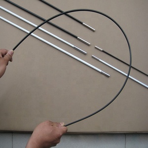 FRP Pultruded Flexible Fiberglass Tent Poles - Product Image 1
