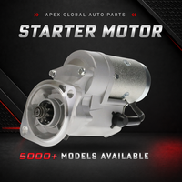 Nouvel ensemble démarreur APEX 12V 9T 2.0KW OE 228000189 pour remplacement EX55 ZX70-3