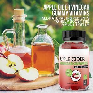 <span class=keywords><strong>2022</strong></span> OEM ODM ร้อนขายไซเดอร์น้ำส้มสายชู Gummies <span class=keywords><strong>ACV</strong></span> เสริมสำหรับการลดน้ำหนักกับแม่มังสวิรัติสลิมมิ่ง - Product Image 3