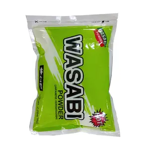Wasabi en polvo rábano picante en polvo mostaza verde 1Kg ingredientes de cocina japonesa picante Kosher Wasabi en polvo