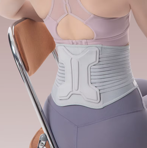 Cinturón de Protección Lumbar Transpirable Ligero de Alta Calidad con Doble Presión para Soporte de Espalda - Product Image 3