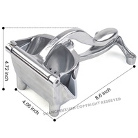Handleiding Fruit Juicer Legering Citruspers Citruspers Zware Hand Druk Fruit Juicer Afneembare Lime Squeezer