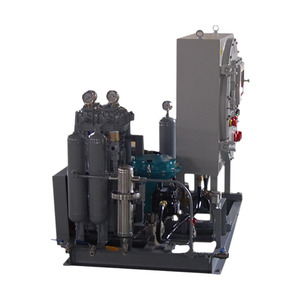 Compresseur à isobutane compact à lubrification sans huile à fréquence variable, refroidi par courroie et air, BT4 - Product Image 4