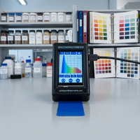 Sensegoodinstruments Handheld Portable Colorimeter CIE Lab Hunter Lab Multi-Mode RGB LED Spectrophotometer Mini USB 1nm