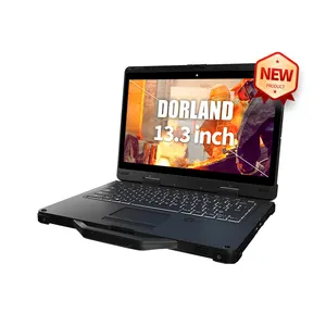 Dorland Ex NB07S Laptop 2.40 GHz, komputer laptop kelas industri 13.3 inci Sangat aman