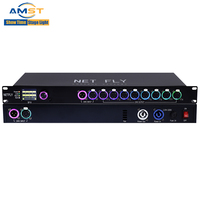 Contrôleur de lumière de scène 1U pour DJ et discothèque, 16 ports ArtNet vers DMX512, prolongateur de réseau 16 univers, compatible RDM