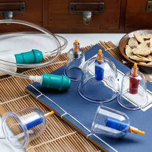 Hijama ventouses massothérapie hermétiques Ventosa gobelets jetables vente en gros tasses de thérapie sous vide pour application corporelle - Product Image 5