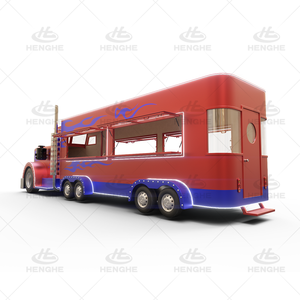 Remorque alimentaire mobile en gros Shandong usine chariots <span class=keywords><strong>de</strong></span> nourriture bon marché nouveau design vintage camion <span class=keywords><strong>de</strong></span> nourriture en vente - Product Image 4
