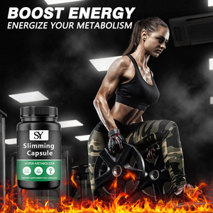 Fabrieksprijs Skinny <span class=keywords><strong>Capsules</strong></span> Met Psyllium Poeder Cabbagepalm Extract Supplement Ondersteuning Gewichtsbeheersing Afslankcapsules - Product Image 5