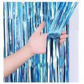 Décoration Murale Scintillante DS-011 Couleur Céleste en Plastique, Décoration Suspendue pour Anniversaire, Design Moderne - Product Image 3