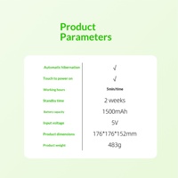 [NOUVEAUTÉ - PROMO EXCEPTIONNELLE] Jouet Électrique pour Chat en Plastique en Forme de Pomme, de Chenille et de Papillon avec Repos Automatique et Longue Autonomie de la Batterie - Prix Réduit