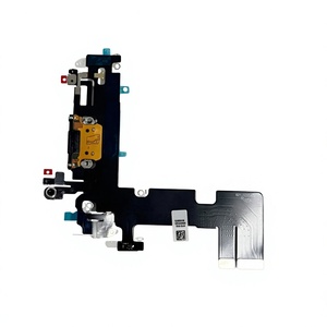 USB Charging Dock Connector Board For iPhone 13 Flex <b>Cable</b> Ribbon Replacement With Bottom <b>Microphone</b> Cellular Antenna Tested - Product Image 1