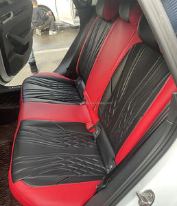 Housse de siège de voiture en cuir personnalisée de haute qualité YLC, ajustement universel, protection pour <span class=keywords><strong>VW</strong></span> Tiguan L Land Cruiser CR-V S - Product Image 4