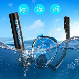 ชุดดำน้ำแบบเต็มหน้า GOYOJO 0.5L สีดำ พร้อมถังดำน้ำขนาดเล็ก  ขายดีที่สุด มาพร้อมหน้ากากดำน้ำแบบเต็มหน้า  แรงดันสูง ผลิตจากอลูมิเนียมอัลลอยด์และ ABS พกพาสะดวก ได้รับมาตรฐาน CE - Product Image 3