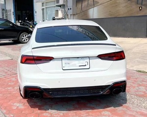 Kit carrosserie style <span class=keywords><strong>RS5</strong></span> B9.5 pour pare-chocs arrière <span class=keywords><strong>Audi</strong></span> A5 S5 B9 2017-2020 avec diffuseur noir brillant et embouts d'échappement - Product Image 5