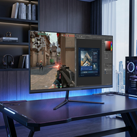 Moniteur de jeu Sharerdp Factory 27 pouces 2K 1440P 180Hz 100Hz IPS 1ms DP pour ordinateur de bureau – Vente en gros