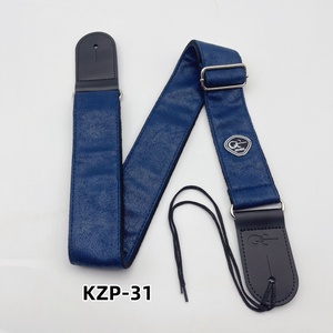 Kabat Adjustable Nylon &amp; PU Leather Guitar <strong>Strap</strong> Durable Wrapped Electric Acoustic Bass Stringed Instruments Parts &amp; Accessories - Product Image 5