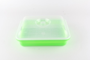 Phổ biến nhà <span class=keywords><strong>DIY</strong></span> khỏe mạnh Rau làm cho cấp thực phẩm thủy canh microgreen khay - Product Image 4
