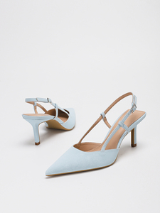 1208 alla moda <span class=keywords><strong>sandali</strong></span> <span class=keywords><strong>con</strong></span> <span class=keywords><strong>tacco</strong></span> personalizzati <span class=keywords><strong>con</strong></span> Logo personalizzato da donna apriti <span class=keywords><strong>con</strong></span> bottone posteriore sandalo a punta Anti-scivoloso leggero - Product Image 3