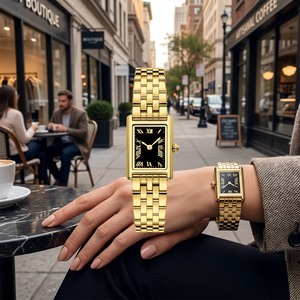 Petites montres pour femmes de 19 mm et 28 mm, montres de créateurs pour femmes, bracelet en or de luxe, montre-bracelet pour femmes - Product Image 3