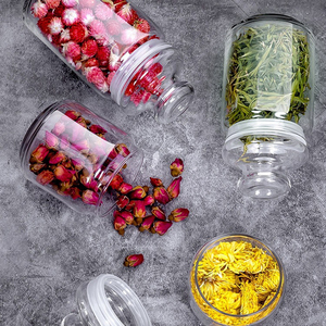 Verres <span class=keywords><strong>Luminarc</strong></span> 0,5L 0,75L 1L16 oz Pots <span class=keywords><strong>en</strong></span> <span class=keywords><strong>verre</strong></span> <span class=keywords><strong>avec</strong></span> couvercles Épices de cuisine Pot à fruits secs - Product Image 4