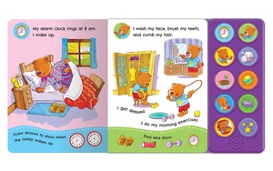 Libros de Sonido Interactivos para Niños, <span class=keywords><strong>Libro</strong></span> Educativo de Tapa Dura para Bebés, <span class=keywords><strong>Libro</strong></span> Musical Divertido con Sonidos para Aprender - Product Image 4