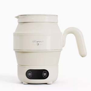 Bouilloire électrique portable Little Bear en acier inoxydable 316L, pliable, isolée, moins de 1L, blanc cassé - Product Image 5