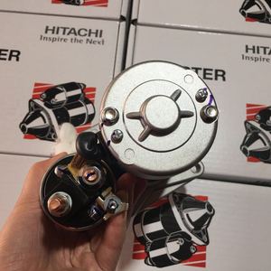 Moteur de démarrage 12V 1,0 kW pour <span class=keywords><strong>Fiat</strong></span> Punto essence hayon 46518059 Démarreur neuf d'origine Hitachi S114-903A S114-949S - Product Image 4