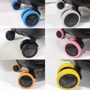 غطاء عجلة حقيبة السفر العالمي WCP002 الصامت، غطاء حماية سيليكون لتقليل الضوضاء ومقاومة التآكل - Product Image 6