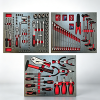 Ensemble d'outils de bricolage polyvalents pour la maison et le garage, 240 pièces, kit d'outils à main général pour les réparations et l'entretien quotidiens