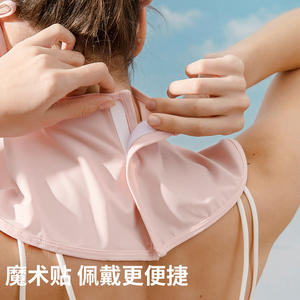 Nouveau Masque de Sport d'Été Anti-UV pour Trottinette Électrique, Protection Visage et Oreilles, Pare-Soleil Tendance avec Boucles d'Oreilles - Product Image 2