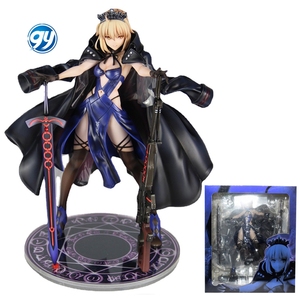 Figuras de 24cm Fate/Grand Order Fate/Stay Night Alter Rider PVC hành động đồ chơi sưu tập búp bê đồ trang trí máy tính để bàn <span class=keywords><strong>Saber</strong></span> hình - Product Image 1