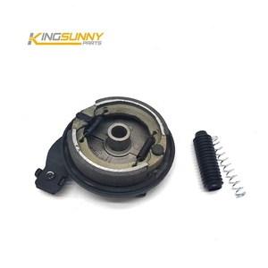 Pièces détachées pour scooter électrique Ensemble de freins à tambour d'origine pour Seg Way <span class=keywords><strong>Ninbot</strong></span> E2 Series Kickscooter Tambour de freinage Accessoire de remplacement - Product Image 5