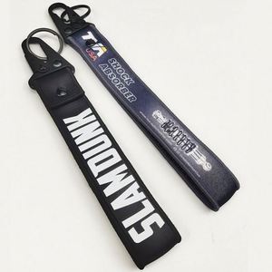 Llavero de lazo de diseño personalizado en oferta, llavero tejido, accesorios de aviación, etiquetas personalizadas para jets - Product Image 4