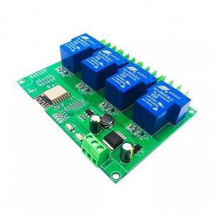 DC7-28/5V 30A ESP8266 <strong>WIFI</strong> 4 Channel Relay Module ESP-30A ESP8266 <strong>WIFI</strong> 4 Channel Relay Module ESP-12F Development Board <strong>ESP32CAM</strong> - Product Image 5