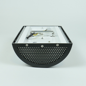 ETL chứng nhận 3cct ngoài trời xuống dẫn ánh sáng dẫn tường sconce thích hợp cho các địa điểm ẩm ướt satin Nickel kết thúc - Product Image 4