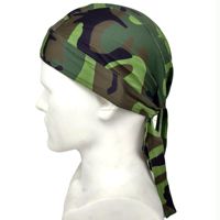 Durag et bonnet en satin de soie personnalisables pour hommes avec logo sur mesure, en polyester et maille, avec impression intégrale du logo