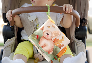 Juguetes Sensoriales de Tela Suave para Bebés de 0 a 6 Meses, Libros de Tela Educativos Tempranos - Product Image 2