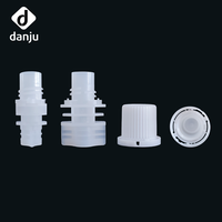 Capuchon de bec verseur en plastique de qualité alimentaire, couleur personnalisée, avec diamètre de bec de 8,6 mm, pour emballage souple de liquides alimentaires en pochette de marque