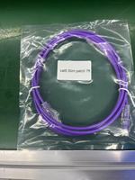 Kabel LAN Super Slim Cat6A SSTP RJ45 Ethernet Patch Cord 4 Core Produsen Kabel PVC 28AWG 30AWG Patch Cord