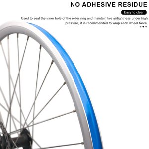 Ruban de jante de vélo sans chambre à air RIDERACE, résistant à l'usure, pour <span class=keywords><strong>VTT</strong></span> et vélo de route, largeur 21/23/25/27/29/31/33/35 mm, longueur 10 m - Product Image 5