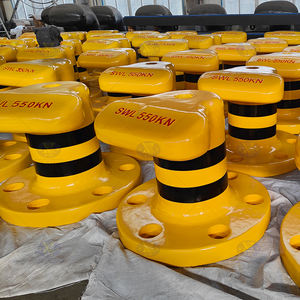 Popüler nodüler dökme çelik ve dökme demir t-baba 5-200Ton Tee kafa baba gemi demirleme için - Product Image 2