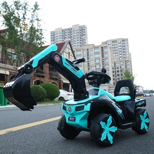 Wql nhà máy bán buôn trẻ em của điện có thể ngồi và đi xe chàng trai và cô gái bốn bánh Đồ chơi xe em bé xe đẩy - Product Image 5