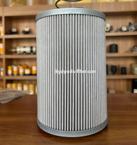 Elemento Filtrante Hidráulico de Malla de Acero Inoxidable de 25 micras para Línea de Retorno 0160R025W Compatible con Cosechadora de Uvas GREGOIRE - Product Image 5