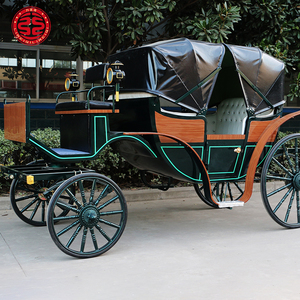 Chariot électrique sans chevaux Chariot <span class=keywords><strong>de</strong></span> soudage Princesse Citrouille Calèche fabriquée en Chine - Product Image 1