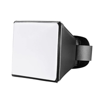KAMPHO Caméra Photo Flash Diffuseur Lumière Softbox pour Canon Yongnuo Nikon Godox Speedlight